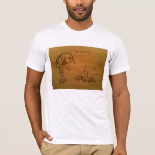 tödlichster Fang-Cartoon T-Shirt