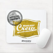 Tödlichstes Crew-Mitglied Mousepad (Mit Mouse)
