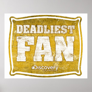 Tödlichstes Fan-Plakat Poster