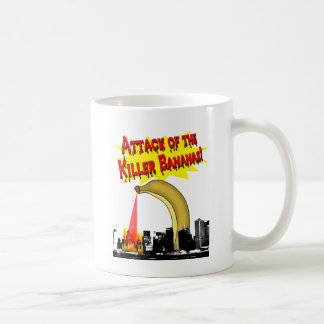 Tödlliche Bananen! Kaffeetasse