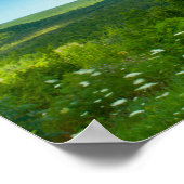 Todman's Hill Overlook, Michigan Poster (Ecke)