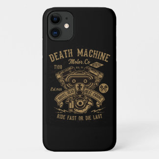 Todmaschine Harley Motorfahrt schnell oder Die Case-Mate iPhone Hülle