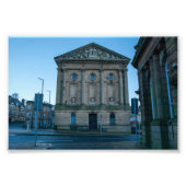 Todmorden Town Hall Fotodruck (Vorne)