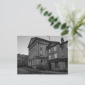 Todmorden Town Hall Postkarte (Stehend Vorderseite)