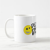 Todmüder Vater Kaffeetasse (Links)