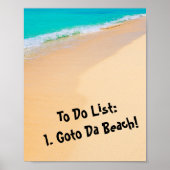 Todo List Poster (Vorne)