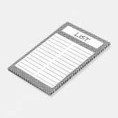 TODO-LISTE POST-IT KLEBEZETTEL (angewinkelt)