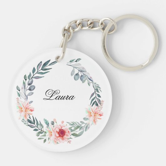 Todo lo puedo en cristo, Llavero acrílico Schlüsselanhänger (Rückseite)