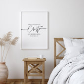 Todo Lo Puedo en Cristo, Philippinen 4:13 Poster