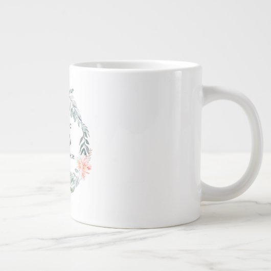 TODO LO PUEDO EN CRISTO QUE ME FORTALECE Jumbo-Tasse (Rechts)