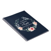 TODO LO PUEDO EN CRISTO QUE ME FORTALECE NOTIZBLOCK (Rechte Seite)