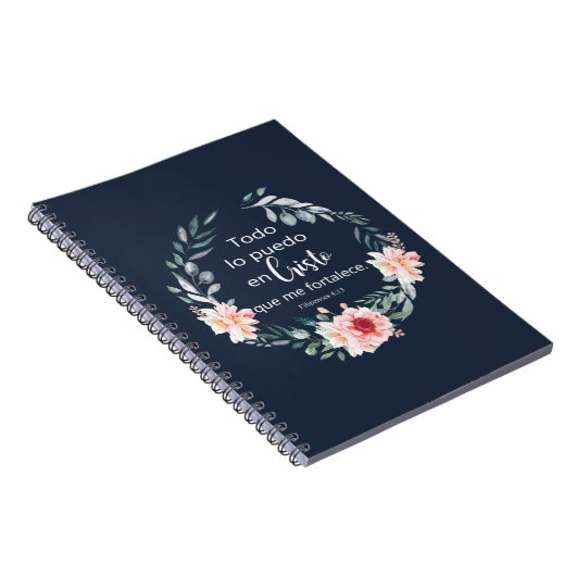 TODO LO PUEDO EN CRISTO QUE ME FORTALECE NOTIZBLOCK (Rechte Seite)