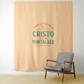 Todo lo puedo en Cristo que me fortalece  Wandteppich (Beispiel)