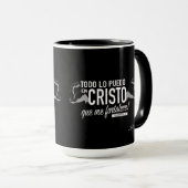 Todo lo puedo en Cristo Tasse 11 oz (VorderseiteRechts)