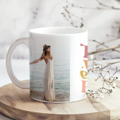 "Todo Va estar Bien" 2 Custom Fotos Groovy Kaffeetasse