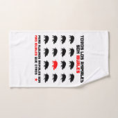Todos los animales son iguales 2 badhandtuch set (Handtuch)