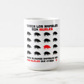 Todos los animales son iguales 2 kaffeetasse (Mittel)