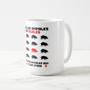 Todos los animales son iguales 2 kaffeetasse