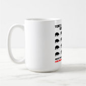 Todos los animales son iguales 2 kaffeetasse (Links)
