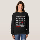 Todos los animales son iguales 2 sweatshirt (Vorne ganz)