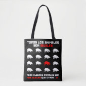 Todos los animales son iguales 2 tasche (Vorderseite)