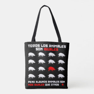 Todos los animales son iguales 2 tasche