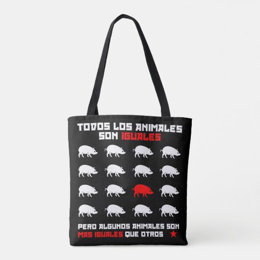 Todos los animales son iguales 2 tasche (Rückseite)