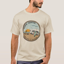 Todos Santos Baja California Sur Mexiko T-Shirt