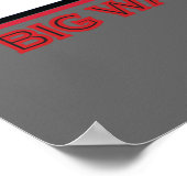 TODOS SANTOS BAJA MEXICO SURFBREAK SURFEN POSTER (Ecke)