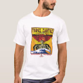 TODOS SANTOS BAJA MEXIKO SURFEN T-Shirt (Vorderseite)