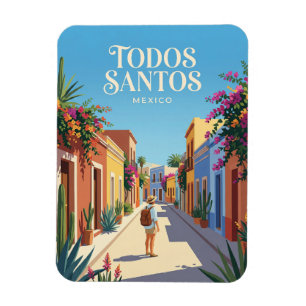 Todos Santos Mexiko Magnet