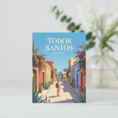 Todos Santos Mexiko Postkarte (Stehend Vorderseite)