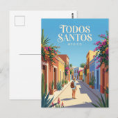 Todos Santos Mexiko Postkarte (Vorne/Hinten)