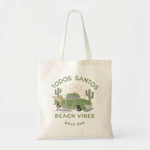 Todos Santos Strand Vibes Mexiko vintage Tragetasche