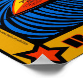 TODOS SANTOS SURFEN BAJA MEXICO POSTER (Ecke)
