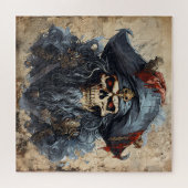 TodPiratenpuzzle Puzzle (Horizontal)