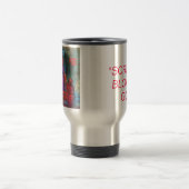 TODschrei-blutige Gore-Albumabdeckungs-Tasse Reisebecher (Mittel)