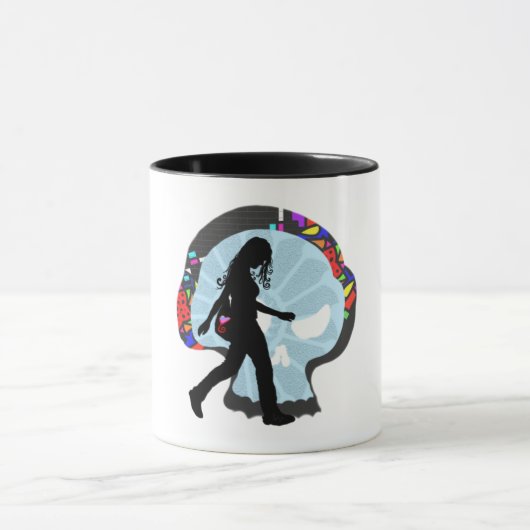 Todstil Tasse (Zentrum)