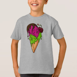 Todsüße Berry Skull Ice Cream T-Shirt