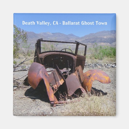 Todtal/Ballarat Ghost Town Magnet! Magnet (Vorne)