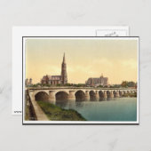 Todtenbrucke, Metz, Elsass-Lothringen, Deutschland Postkarte (Vorne/Hinten)