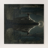 Todüberord Skeleton in antiker Atmosphäre Puzzle (Horizontal)