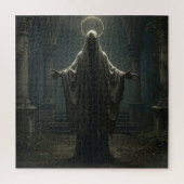 Todüberord Skeleton in antiker Atmosphäre Puzzle (Vertikal)