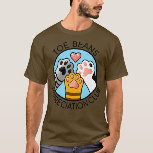 Toe Beans Appreciation Club T-Shirt