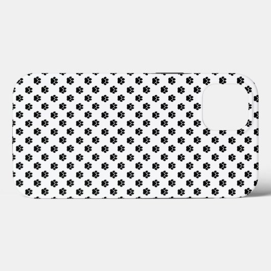 Toe Beans Puppy Prints Case-Mate iPhone Hülle (Rückseite (Horizontal))
