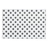 Toe Beans Puppy Prints Kissenbezug (Rückseite)