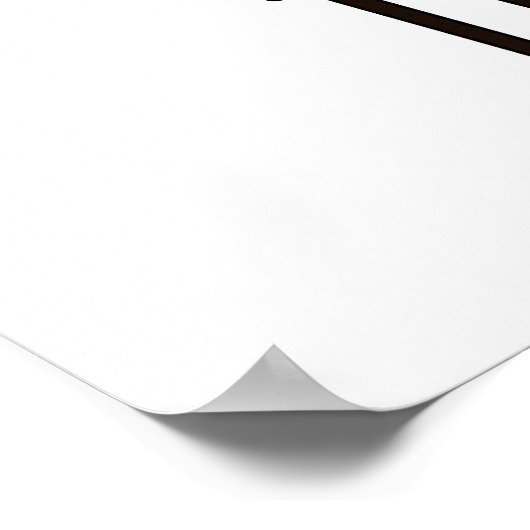 Toe Jam Funny Big Toe Music Pun Poster (Ecke)