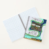 Toe’s Town Comic | Spiral Notebook Notizblock (Innenseite)