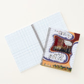 Toe’s Town Comic | Spiral Notebook Notizblock (Innenseite)