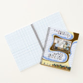 Toe’s Town Comic | Spiral Notebook Notizblock (Innenseite)